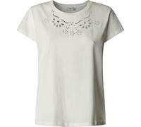 Pepe Jeans Amber T-Shirt, Bianco (Bianco), M Donna