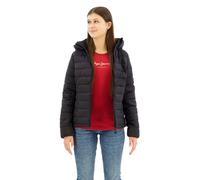 Pepe Jeans Ammy Short Giacca, Nero (Black), XS Donna