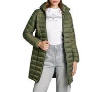Pepe Jeans Ammy Long Giacca, Verde (Verde Foglia), M Donna