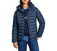 Pepe Jeans Ammy Short Giacca, Blu (Dulwich Blue), L Donna