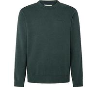 Pepe Jeans Andre Crew Neck, Maglione Uomo, Verde (Regent Green),M