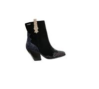 Pepe Jeans - Ankle Stivali - - Shoes - Donna - Nero - 37 EU