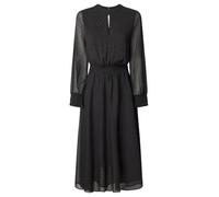 Pepe Jeans Anushka Vestito, Nero (Black), L Donna