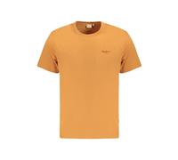 Pepe Jeans Arancione Cotton Men T-Shirt - M
