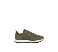 Pepe Jeans Ari Soft M, Sneak Uomo, Verde Kaki Verde, 42 EU