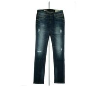 Pepe Jeans Ariel Elasticizzato Slim Fit Basso W Destroyed Pantaloni 34 W26 L32