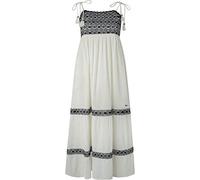 Pepe Jeans Ariel, Vestito Donna, Bianco (Mousse),S