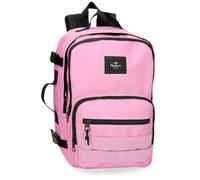 Pepe Jeans Aris Colorful - Zaino da cabina per computer portatile da 15,6", 25 x 40 x 20 cm, in poliestere by Joumma Bags