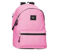 Pepe Jeans Aris Colorful Zaino per laptop 15,6" Doppio scomparto Rosa 31x44x17,5 cm Poliestere by Joumma Bags