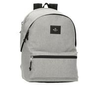 Pepe Jeans Aris Evergreen Zaino per notebook 15,6" Doppio scomparto Grigio 31x44x17,5 cm Poliestere by Joumma Bags