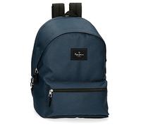 Pepe Jeans Aris Zaino Unisex Bambini, 31 x 44 x 17.5 cm, Blu (Marino)