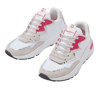 Pepe Jeans ARROW LIGHT, Sneaker con zeppa Donna, Bianco, 25 EU