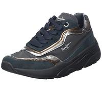 Pepe Jeans Arrow Pop, Scarpe da ginnastica Donna, 999NERO, 39 EU