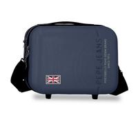 Pepe Jeans Arwyn valigia con chiusura integrata, realizzata in ABS resistente e leggero, interni organizzati, quattro ruote doppie, Joumma Bags