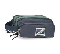Pepe Jeans Tom Astuccio Blu 22x10x9 cm Poliestere