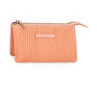 Pepe Jeans Aurora Borsa per Donna, Tre Scomparti, Arancio 17,5 x 9,5 x 2 cm