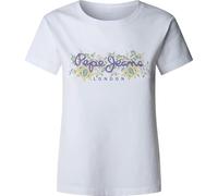 Pepe Jeans AVA T-Shirt, Bianco (Bianco), L Donna