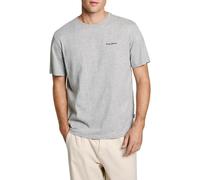Pepe Jeans Axel C Tee T-Shirt, Grigio (Marl Grey), L Uomo