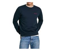 Pepe Jeans Axel Crew Maglia di Tuta, Blu (Dulwich Blue), S Uomo