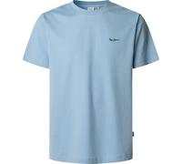 Pepe Jeans Back Clag T-Shirt, Blu (Blu Tamigi Chiaro), M Uomo