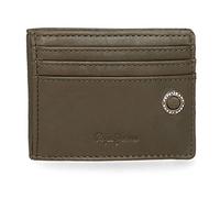 Pepe Jeans Badge, Kaki, Talla única, Porta carte