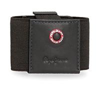 Pepe Jeans Badge, Marino, Talla única, Porta carte in gomma