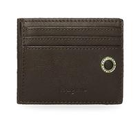 Pepe Jeans Badge, marrone, Talla única, Porta carte