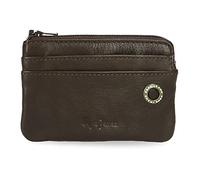 Pepe Jeans Badge, marrone, Talla única, Portamonete