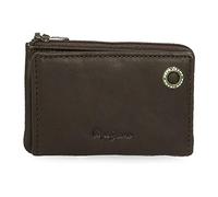 Pepe Jeans Badge, marrone, Talla única, Portamonete porta carte