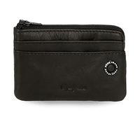 Pepe Jeans Badge, Nero, Talla única, Portamonete