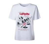 Pepe Jeans - Balbina T-Shirt - - Tops - Donna - Bianco - S