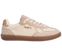 Pepe Jeans Ball Natural W Sneak, Beige (Ecru White), 40 UK