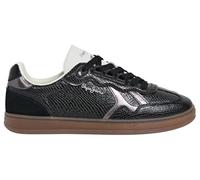 Pepe Jeans Ball Pattent W, Sneak Donna, Nero, 37 EU