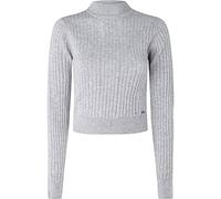 Pepe Jeans Baloon, Maglia maniche lunghe Donna, Grigio (Grey Marl),XS