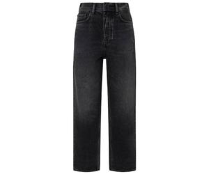 Pepe Jeans Barel Jeans Uhw PL204739, Jeans Donna, Black (Denim-XH7),