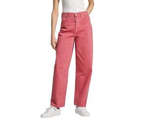 Pepe Jeans Barel Jeans Uhw PL204739, Jeans Donna, Red (Light Terracotta Brown),