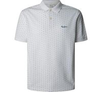 Pepe Jeans Basil Polo, Bianco, L Uomo