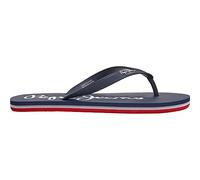 Pepe Jeans Bay Beach Basic M, Sandali infradito Uomo, Blu (blu marino), 43 EU