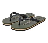 Pepe Jeans BAY BEACH LOGO M SS23, Sandali infradito Uomo, Esercito, 39 EU