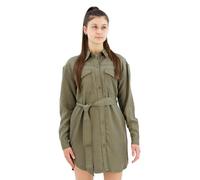 Pepe Jeans Beate, Vestito Donna, Verde (Olivine Green),S