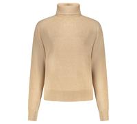 Pepe Jeans Beige Cotton Women Sweater - L