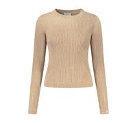 Pepe Jeans Beige Cotton Women Sweater - XL