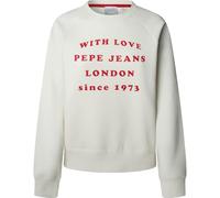 Pepe Jeans Bel Maglia di Tuta, Beige (Oyster White), XL Donna