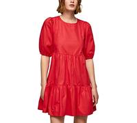 Pepe Jeans Bella, Vestito Donna, Rosso (Studio Red),M