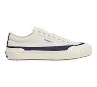 Pepe Jeans Ben Band M Sneaker da Uomo, Bianco (Bianco), 6