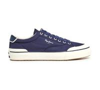 Pepe Jeans Ben Basic Sneaker da Uomo, Blu (Navy), 11