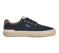 Pepe Jeans Ben Casual M, Sneak Uomo, Blue Navy, 40 EU