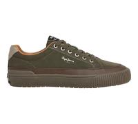 Pepe Jeans Ben Evolution M, Sneak Uomo, Verde Squadra Verde, 42 EU