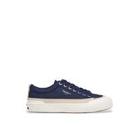 Pepe Jeans Ben Wash M, Sneak Uomo, Blue Navy, 47 EU