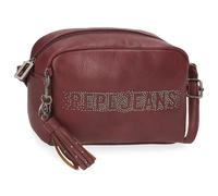 Pepe Jeans Bera Borsa a tracolla viola 21 x 15 x 9 cm Pelle sintetica by Joumma Bags